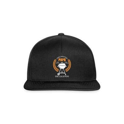 Grillmeister Papa Mann Mythos Legende Snapback Cap