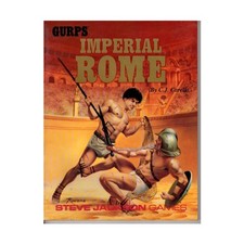 SJG GURPS History Imperial Rome (1st Ed) VG