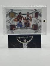 2024 Panini Flawless MITCHELL, MOBLEY, GARLAND, ALLEN /25 Game Worn Quad CAVS 🔥