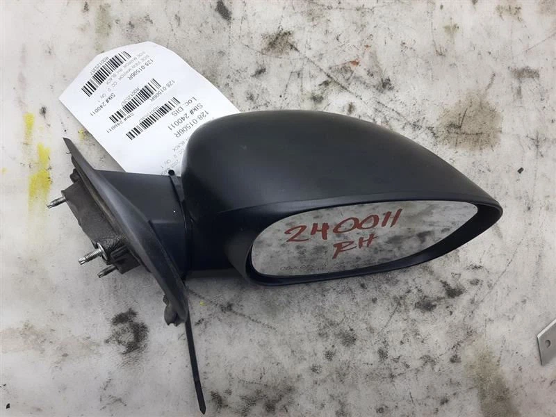 Espelho retrovisor lateral passageiro fixo preto 05-10 Chrysler 300 04805980AG - Imagem 2 de 4