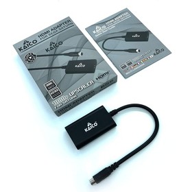 Kaico SEGA Saturn 1080p HDMI Adapter - for use with Sega - black 