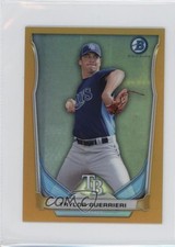 2014 Bowman Gold 10/25 Taylor Guerrieri #BM-TBR1 0c6