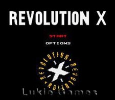 Revolution X - Aerosmith - SNES Super Nintendo Game