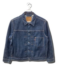 LEVI'S PReMIUM BIG E 1st Type Denim Jacket Indigo Size:L 2899