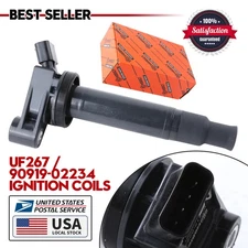 1XOEM Ignition Coil For Toyota & Lexus 3.0L 3.3L Highlander 673-1301 90919-02234