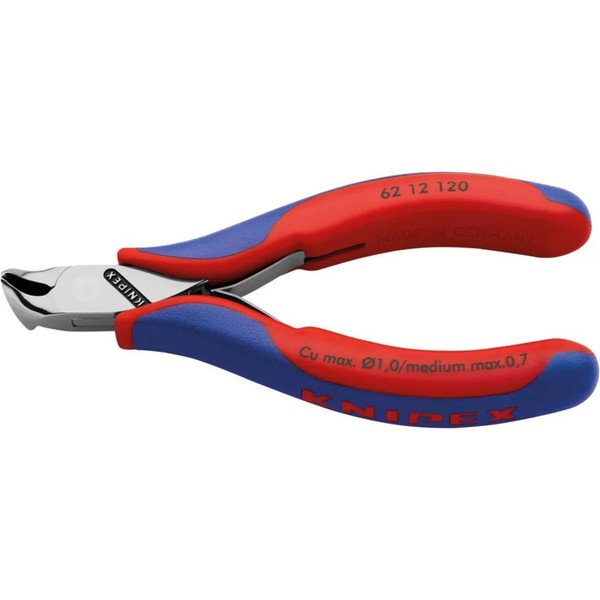 Knipex Elektr.-SchräGschneider 120Mm Poliert , 6212120-image