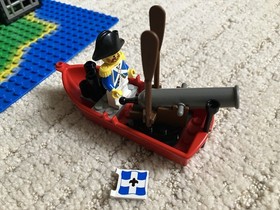 LEGO Forbidden Island 6270 & 6245 Complete W/ Box & Instructions Vintage Pirates