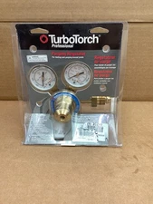 Turbotorch 0386-0813 Gas Regulator, Single Stage, Cga-580, 2 To 250 Psi NEW