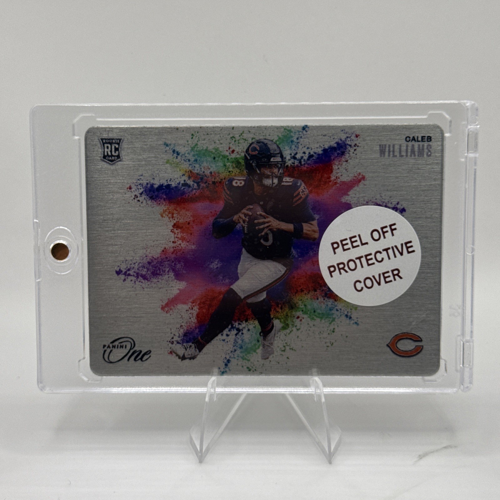 2024 Panini One Caleb Williams Color Blast