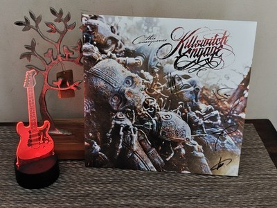 Killswitch Engage This Consequence COVER SIGNED Vinyl Record