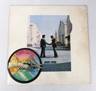Pink Floyd Wish You Were Here Vinyl Record SHVL 814 First Press A-1 / B-3 1975
