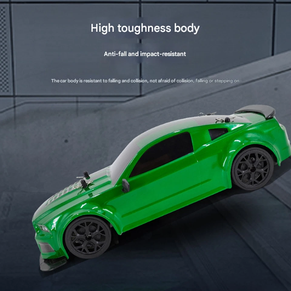 1/14 Scale 2.4G 4WD RC Drift Racing Ready to Run Electric CarsToys Models - Image 4 of 4