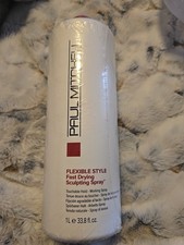 PAUL MITCHELL FLEXIBLE STYLE FAST DRYING SCULPTING SPRAY 33.8 oz