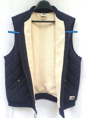 The North Face Herren Weste Aviator Navy Gr. XL Standard Fit gefüttert Navyblau - Bild 5 von 6