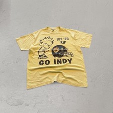 vintage calvin & hobbes indianapolis colts pittsburgh steelers nfl shirt VK16632