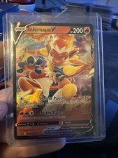 Carte promozionali Infernape V SWSH252 SWSH: Spada e Scudo Holo