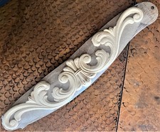 WoodUBend WUB1394 Pediment Pack of Two/4.13"x18.11"