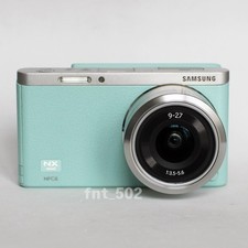 Samsung NX Mini 20.5MP Digital Camera - Mint Kit w/ NX-M 9-27mm Lens [700010N]