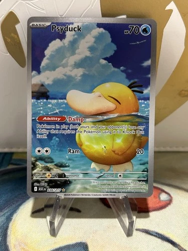 Psyduck 226/217 Illustration Rare Ascended Heroes Pokemon NM