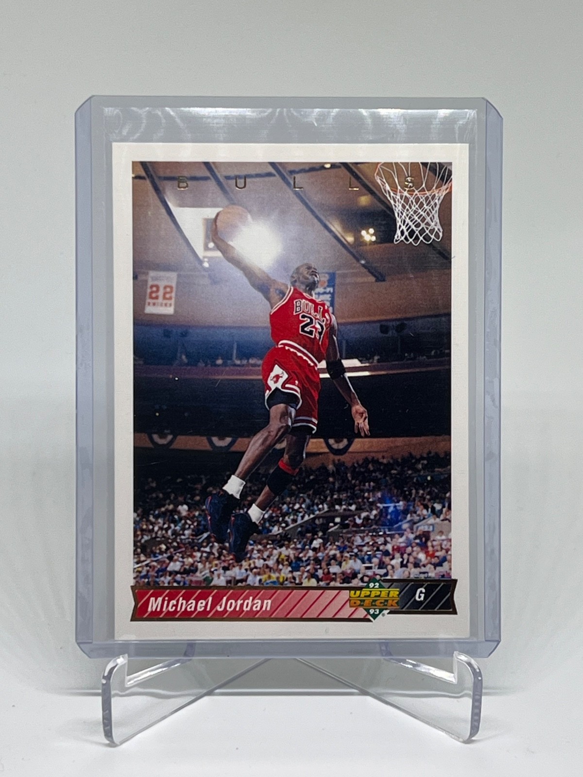 1992-93 Upper Deck Michael Jordan #23 Chicago Bulls