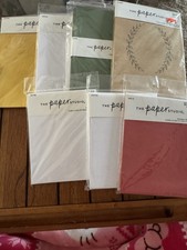 The Paper Studio ENVELOPES Greeting Card A2 Square Lot of 14