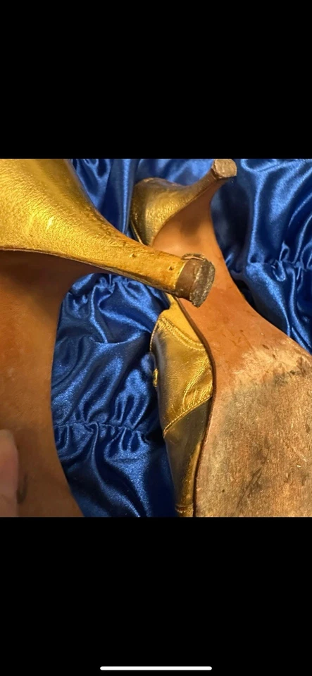 Zapatos para mujer Polly’s años 50 Foto 3 de 4