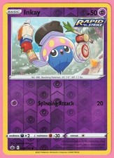 Pokemon - Inkay  069/198 - Reverse Holo - Chilling Reign - NM/M - New