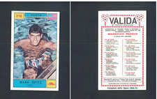Mark Spitz (USA) Panini Swimming CARD 1969 n.278 Mint 10/10 VALIDA ROOKIE ▓