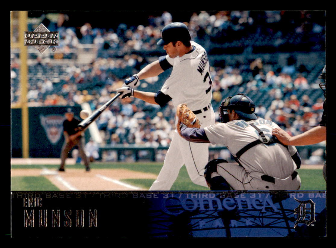 2004 Upper Deck #106 Eric Munson Detroit Tigers