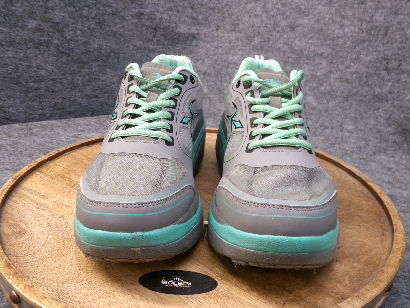 SAOLA Scarpe da corsa Gdefy Gravity Defyer Mighty Walk grigie TB9022FGU M taglia 9 5 US