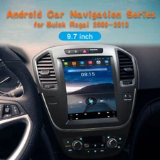 9.7"Touch Screen Car Stereo for Buick Regal 2009-2013 GPS Navi Carplay BT Phone