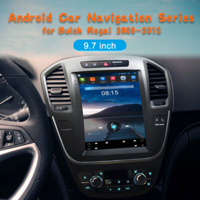 Car Media Player for Buick Regal 2009-2013 9.7''BT Hands-free GPS Navi FM SWC DSP