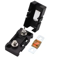 Midi Fuse Box Holder 30A ANS-H One-Way Small Fork Mount Bolt Fuse Block