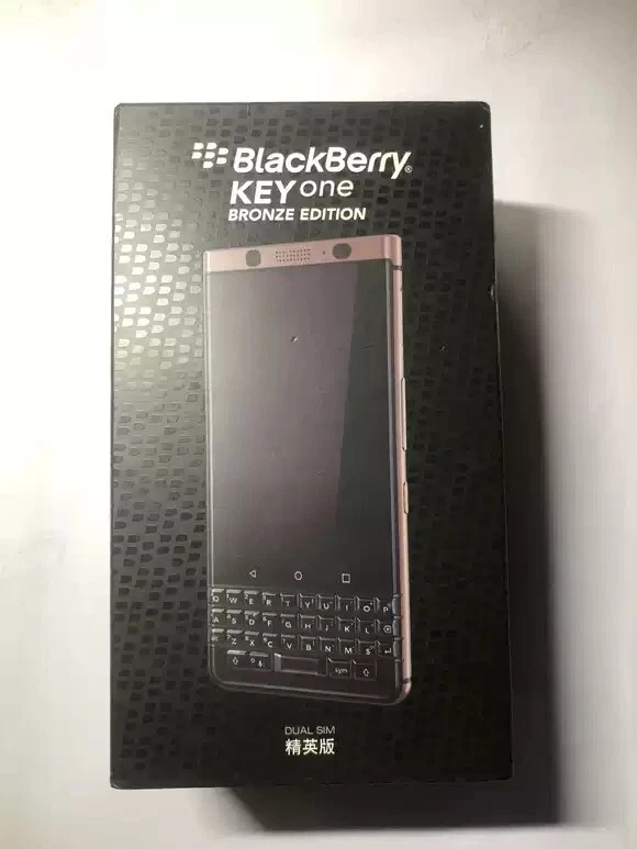 BlackBerry KeyOne - 32GB - Silver (Unlocked) sim free 802975668366 