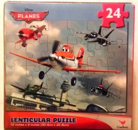 Disney Planes Lenticular 24 Piece Puzzle on sale Disney Planes Lenticular 24 Piece Puzzle on sale