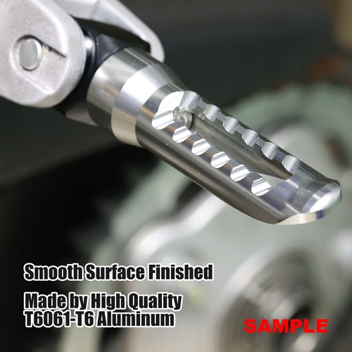 BOB CNC Passenger Foot Pegs For Suzuki GSXR 1300 Hayabusa 1999-2007 06 05 04 03 - Picture 9 of 17
