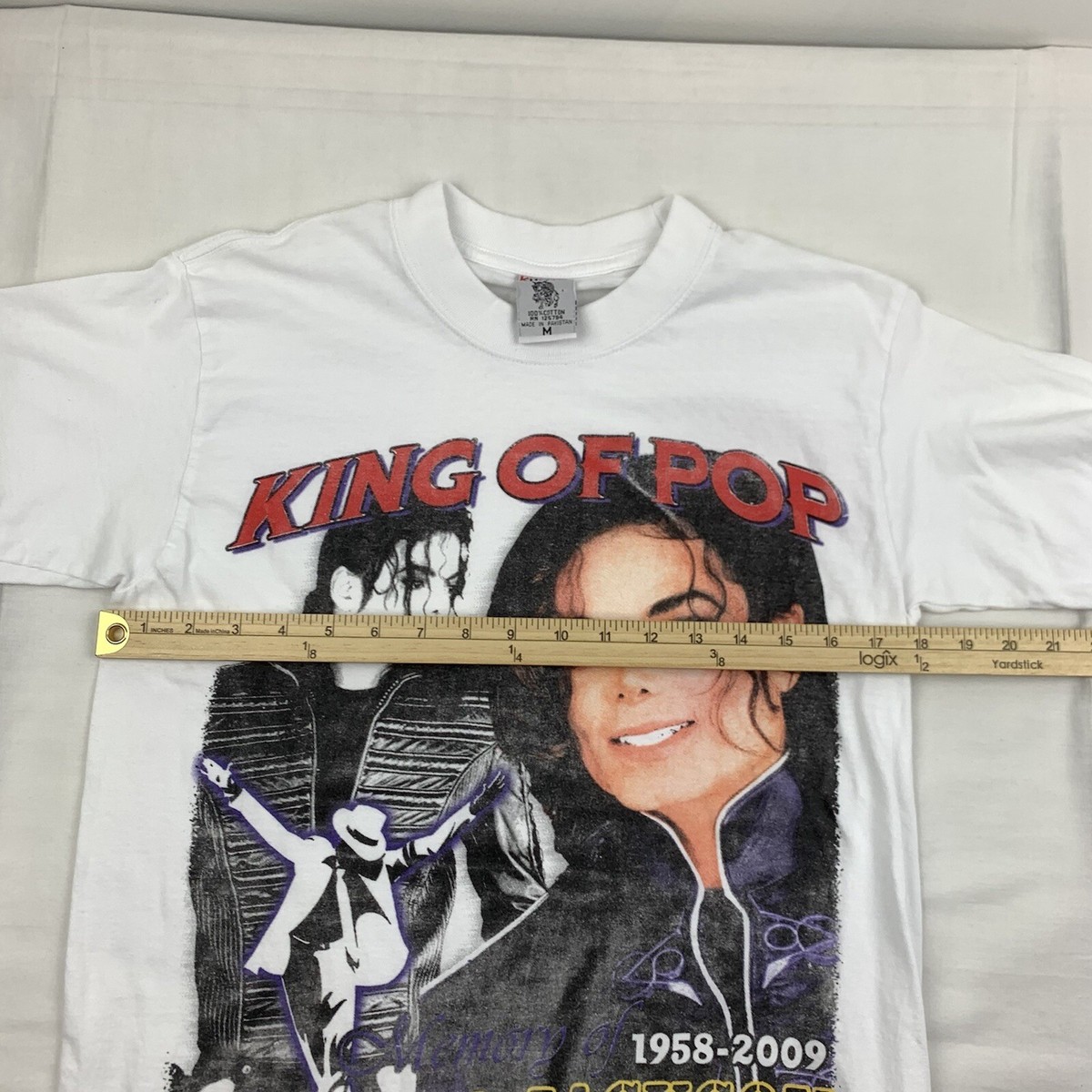Maglietta Ufficiale Michael Jackson Thriller | King Of Pop | Unisex 100% Cotone