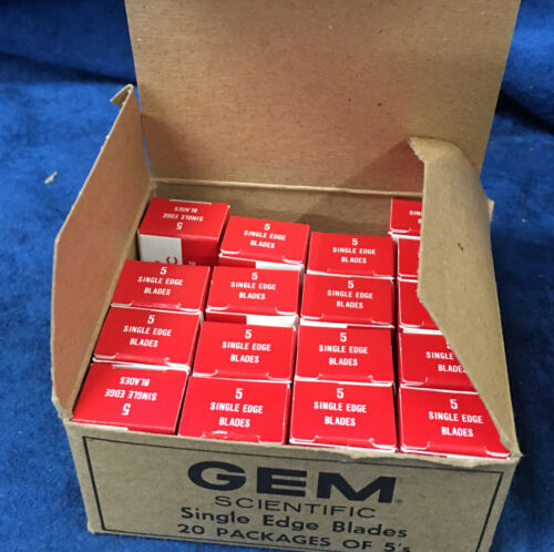 GEM SCIENTIFIC HOJAS INDIVIDUALES, 37 PAQUETES DE 5'S - Imagen 3 de 4
