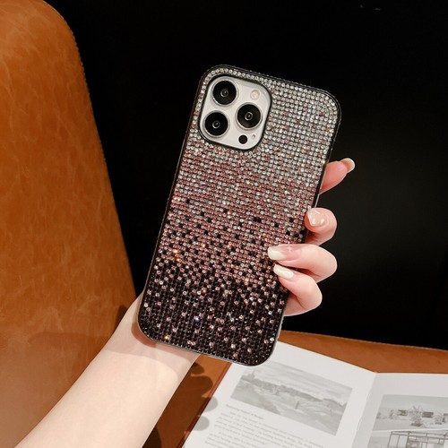 For iPhone 16 15 Pro Max 14 13 12 11 Glitter Bling Sparkle Diamond Case Cover - Picture 18 of 19