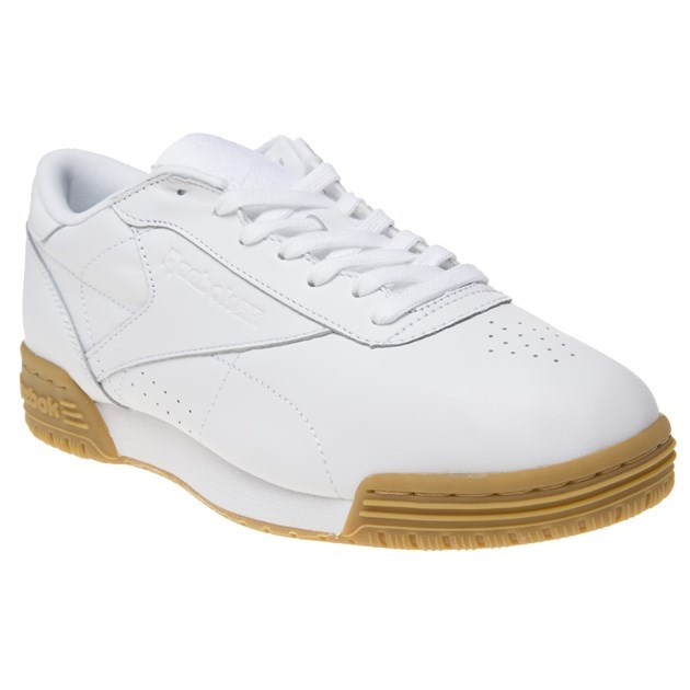 Neu DAMEN REEBOK WEIß EXOFIT LO LEDER SNEAKER TENNISSCHUHE Neu DAMEN REEBOK WEIß EXOFIT LO LEDER SNEAKER TENNISSCHUHE