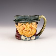 Royal Doulton Porcelain - Tony Weller - Small Character Jug