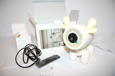 CineGlow NSL02 Android 13 Ceiling Smart Projector 1080P Wi-Fi 6  - Open Box