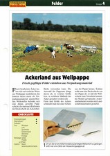 Grunty orne z tektury falistej / instrukcja budowy