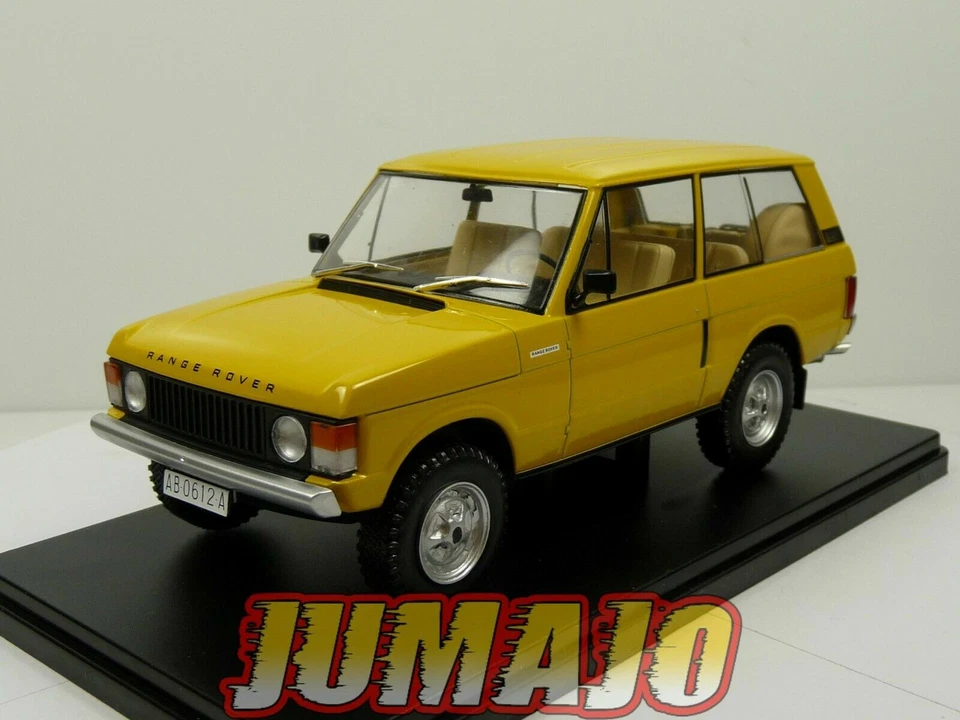 VQ48 Voiture 1/24 SALVAT Models : Range Rover 3.5 V8 1972 - Photo 2/4
