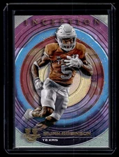 Bijan Robinson 2022-23 Bowman University Inception A Card #37