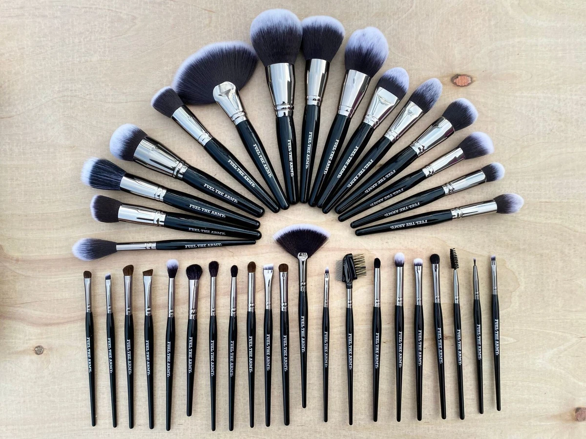 36 Piece Professional Makeup Brush Set with Case eBay