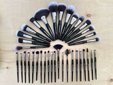 36 Piece, Professional Makeup Brush Set with Case