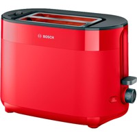 Bosch Home Kompakt-Toaster Mymoment TAT2M124, Rot