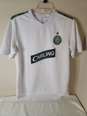 Celtic Football Club Soccer Carling Jersey / Shirt Sz Mens Large