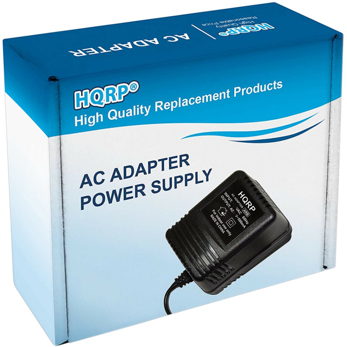 AC Power Adapter For Digitech RP Series Pedals (RP100, RP300, RP1000, Etc.) - 9V 1.3A, HQRP Brand